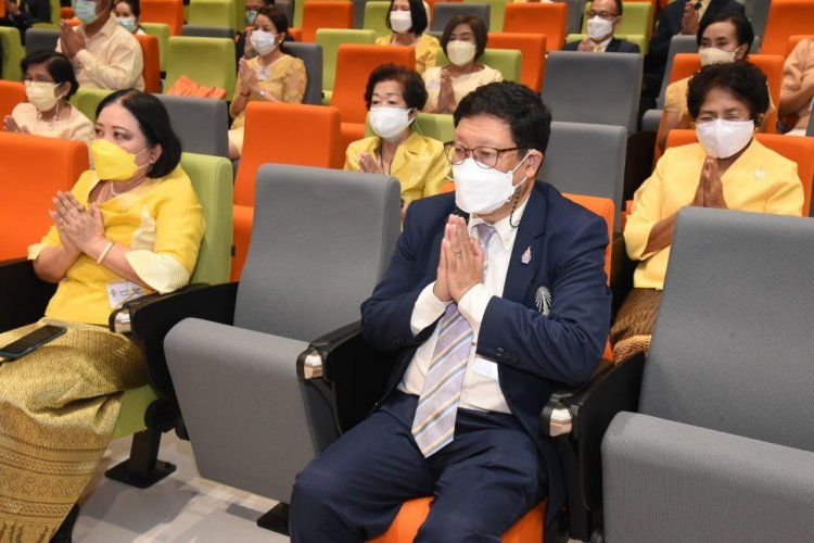 พิธีน้อมรำลึก — 4 พฤษภาคม 2025 — สถาบันเทคโนโลยีจิตรลดา CDTI