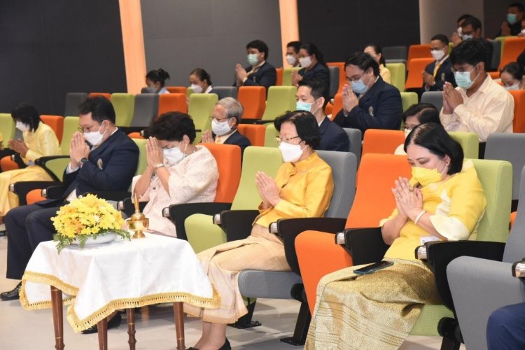 พิธีน้อมรำลึก — 4 พฤษภาคม 2025 — สถาบันเทคโนโลยีจิตรลดา CDTI
