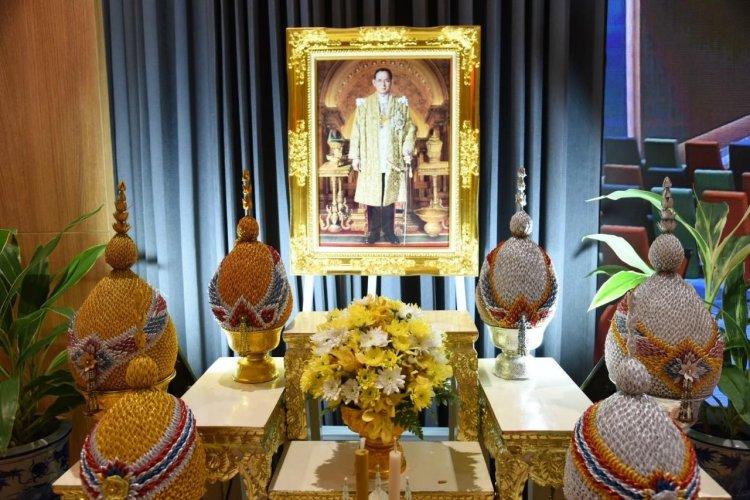พิธีน้อมรำลึก — 4 พฤษภาคม 2025 — สถาบันเทคโนโลยีจิตรลดา CDTI