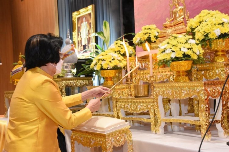 พิธีน้อมรำลึก — 4 พฤษภาคม 2025 — สถาบันเทคโนโลยีจิตรลดา CDTI