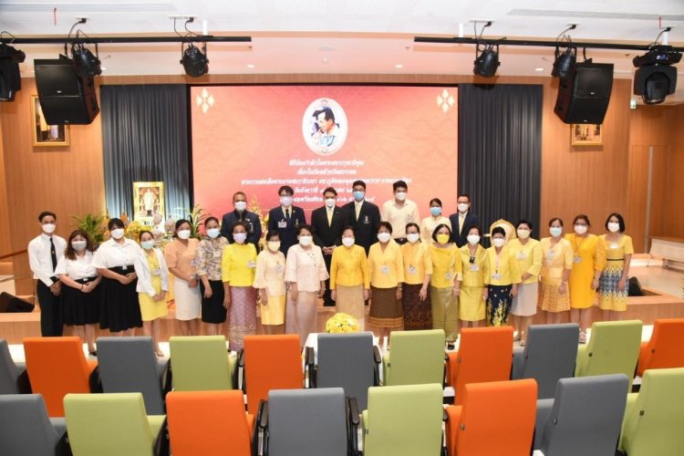 พิธีน้อมรำลึก — 4 พฤษภาคม 2025 — สถาบันเทคโนโลยีจิตรลดา CDTI