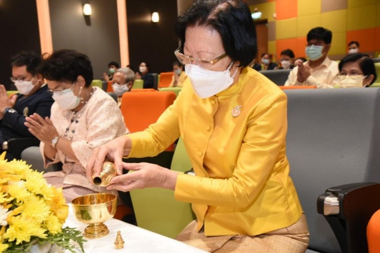 พิธีน้อมรำลึก — 4 พฤษภาคม 2025 — สถาบันเทคโนโลยีจิตรลดา CDTI