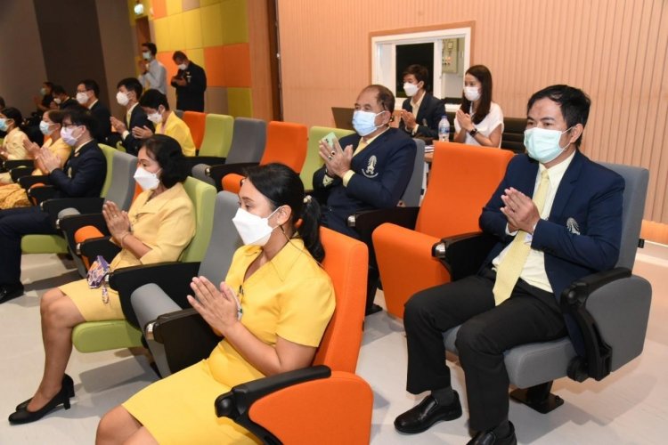 พิธีน้อมรำลึก — 4 พฤษภาคม 2025 — สถาบันเทคโนโลยีจิตรลดา CDTI