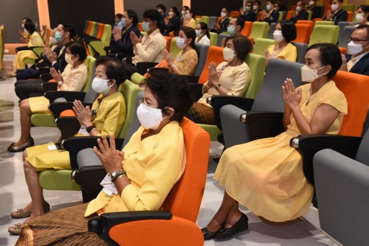 พิธีน้อมรำลึก — 4 พฤษภาคม 2025 — สถาบันเทคโนโลยีจิตรลดา CDTI