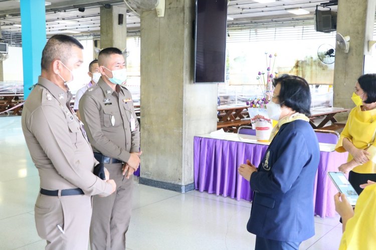ส่งมอบวัตถุดิบพระราชทานแก่กองบังคับการตำรวจตระเวนชายแดน — 4 พฤษภาคม 2025 — สถาบันเทคโนโลยีจิตรลดา CDTI