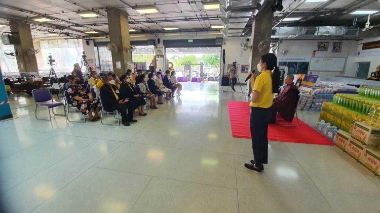 รับมอบวัตถุดิบ — 5 พฤษภาคม 2025 — สถาบันเทคโนโลยีจิตรลดา CDTI
