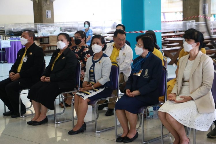 รับมอบวัตถุดิบ — 5 พฤษภาคม 2025 — สถาบันเทคโนโลยีจิตรลดา CDTI