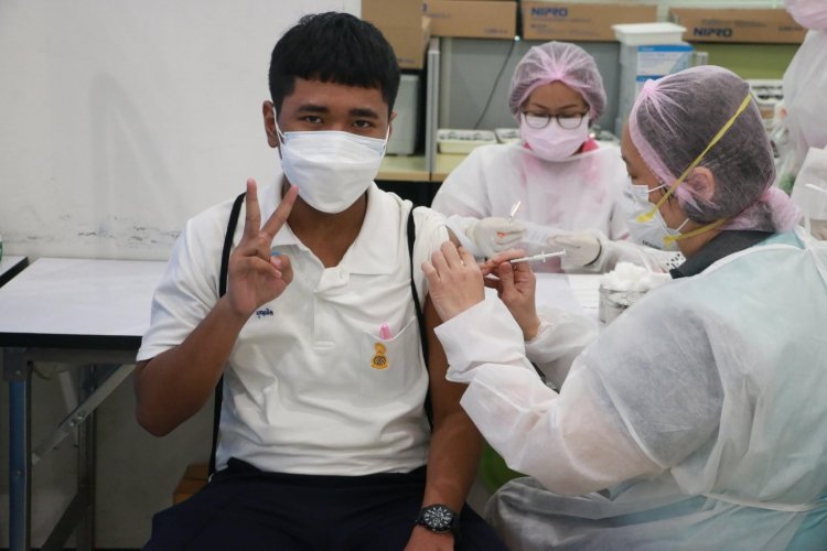 ฉีดวัคซีนปัองกันโรคติดเชื้อไวรัสโคโรนา 2019 (COVID -19) — 5 พฤษภาคม 2025 — สถาบันเทคโนโลยีจิตรลดา CDTI