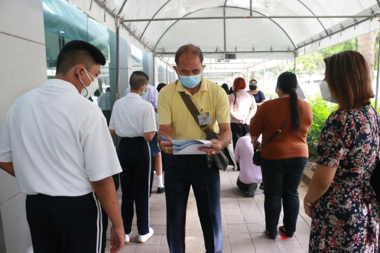 ฉีดวัคซีนปัองกันโรคติดเชื้อไวรัสโคโรนา 2019 (COVID -19) — 5 พฤษภาคม 2025 — สถาบันเทคโนโลยีจิตรลดา CDTI