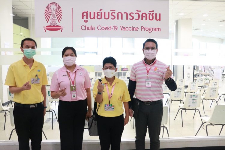 ฉีดวัคซีนปัองกันโรคติดเชื้อไวรัสโคโรนา 2019 (COVID -19) — 5 พฤษภาคม 2025 — สถาบันเทคโนโลยีจิตรลดา CDTI