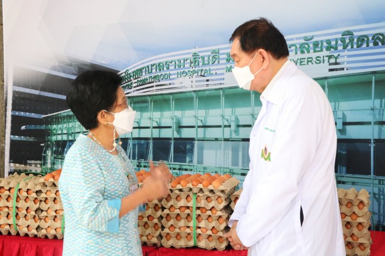 ส่งมอบวัตถุดิบพระราชทาน — 5 พฤษภาคม 2025 — สถาบันเทคโนโลยีจิตรลดา CDTI