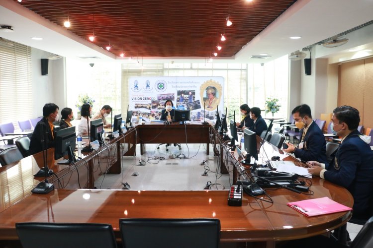 ขอแสดงความยินดีกับรร.จิตรลดาวิชาชีพ รับรางวัลสถานศึกษาปลอดภัย “ดีเด่น” ประจำปี 2564 — 5 พฤษภาคม 2025 — สถาบันเทคโนโลยีจิตรลดา CDTI
