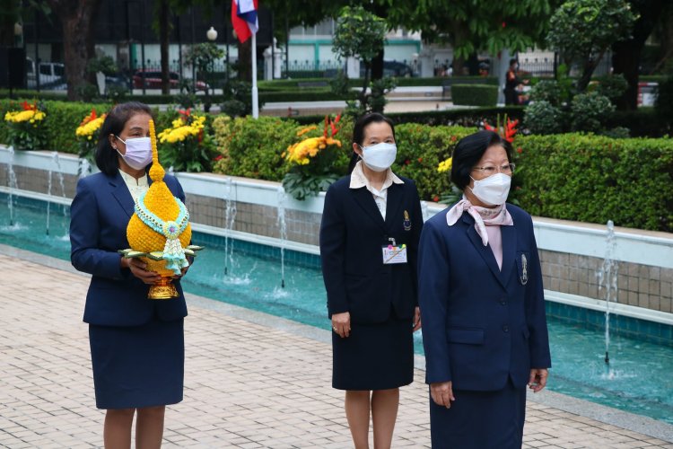 วางพานพุ่มวันเทคโนโลยีของไทย — 5 พฤษภาคม 2025 — สถาบันเทคโนโลยีจิตรลดา CDTI