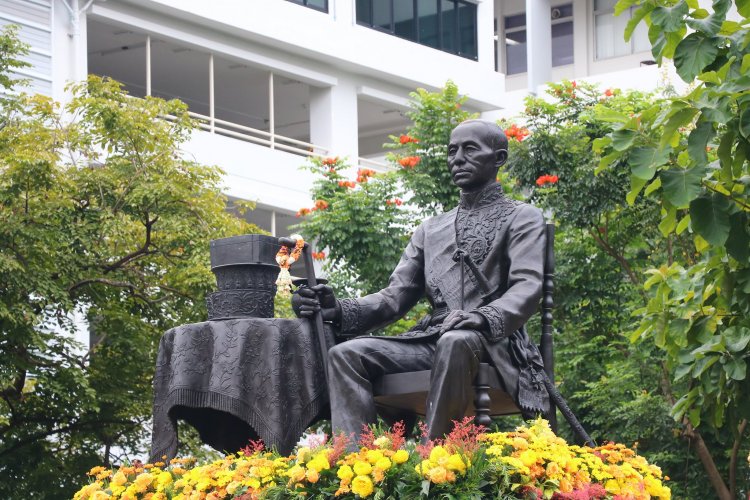 วางพานพุ่มวันเทคโนโลยีของไทย — 5 พฤษภาคม 2025 — สถาบันเทคโนโลยีจิตรลดา CDTI