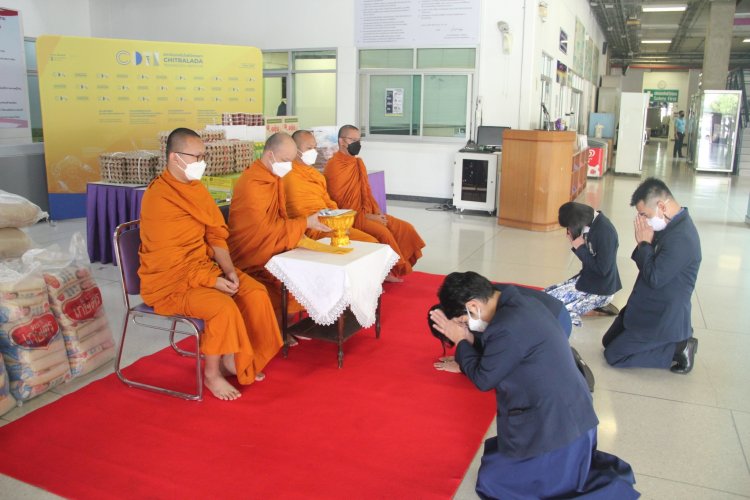 มอบวัตถุดิบและสิ่งของเพื่อช่วยเหลือผู้ประสบอุทกภัย — 9 พฤษภาคม 2025 — สถาบันเทคโนโลยีจิตรลดา CDTI