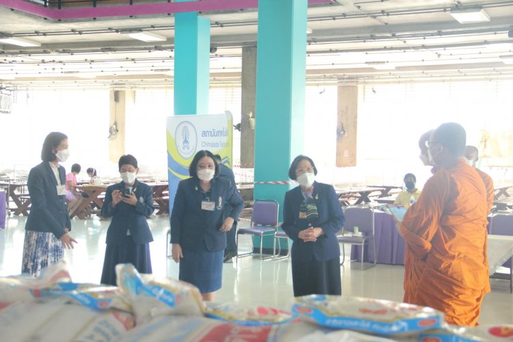 มอบวัตถุดิบและสิ่งของเพื่อช่วยเหลือผู้ประสบอุทกภัย — 9 พฤษภาคม 2025 — สถาบันเทคโนโลยีจิตรลดา CDTI