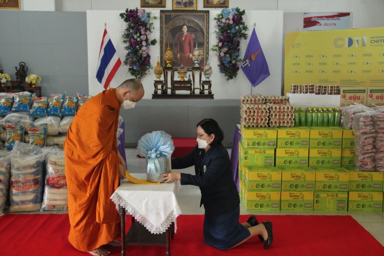 มอบวัตถุดิบและสิ่งของเพื่อช่วยเหลือผู้ประสบอุทกภัย — 9 พฤษภาคม 2025 — สถาบันเทคโนโลยีจิตรลดา CDTI