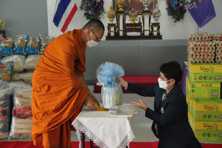 มอบวัตถุดิบและสิ่งของเพื่อช่วยเหลือผู้ประสบอุทกภัย — 9 พฤษภาคม 2025 — สถาบันเทคโนโลยีจิตรลดา CDTI