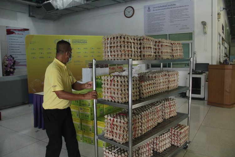 มอบวัตถุดิบและสิ่งของเพื่อช่วยเหลือผู้ประสบอุทกภัย — 9 พฤษภาคม 2025 — สถาบันเทคโนโลยีจิตรลดา CDTI