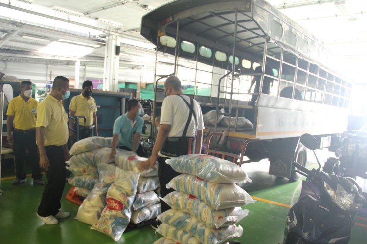 มอบวัตถุดิบและสิ่งของเพื่อช่วยเหลือผู้ประสบอุทกภัย — 9 พฤษภาคม 2025 — สถาบันเทคโนโลยีจิตรลดา CDTI