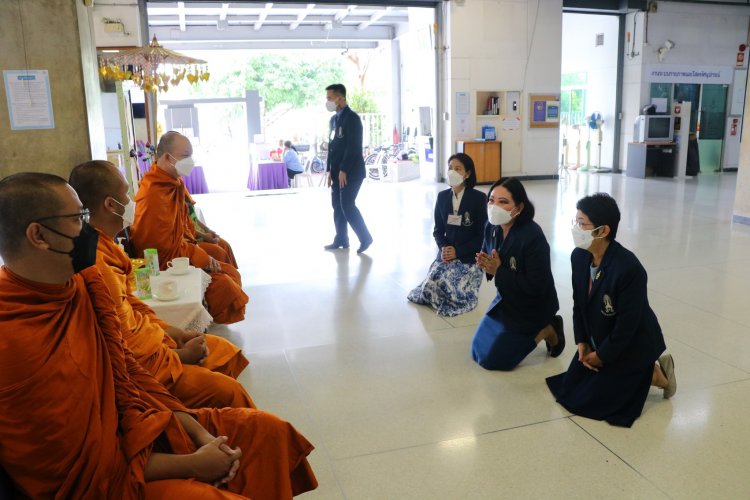มอบวัตถุดิบและสิ่งของเพื่อช่วยเหลือผู้ประสบอุทกภัย — 9 พฤษภาคม 2025 — สถาบันเทคโนโลยีจิตรลดา CDTI
