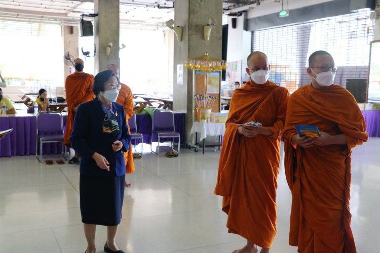 มอบวัตถุดิบและสิ่งของเพื่อช่วยเหลือผู้ประสบอุทกภัย — 9 พฤษภาคม 2025 — สถาบันเทคโนโลยีจิตรลดา CDTI