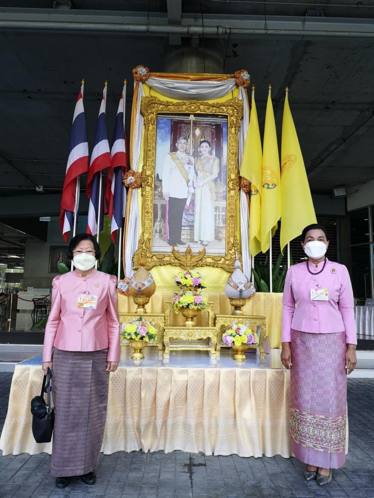 เฝ้ารับเสด็จพระราชดำเนินถวายผ้าพระกฐิน — 9 พฤษภาคม 2025 — สถาบันเทคโนโลยีจิตรลดา CDTI