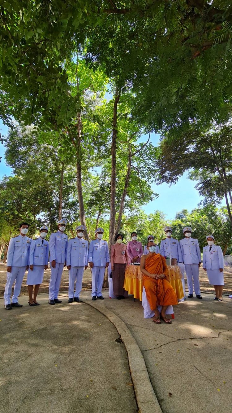 เฝ้ารับเสด็จพระราชดำเนินถวายผ้าพระกฐิน — 9 พฤษภาคม 2025 — สถาบันเทคโนโลยีจิตรลดา CDTI