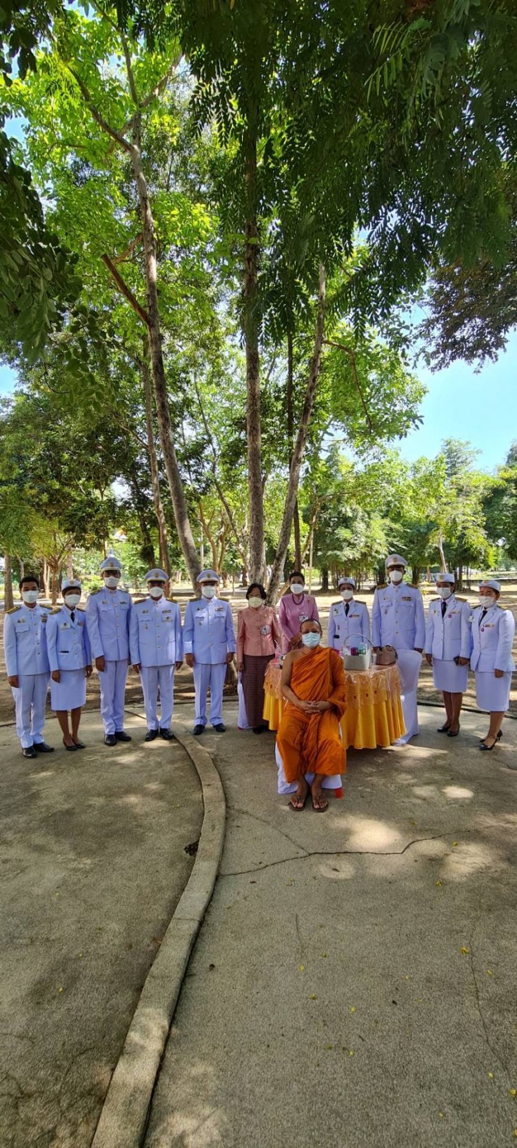 เฝ้ารับเสด็จพระราชดำเนินถวายผ้าพระกฐิน — 9 พฤษภาคม 2025 — สถาบันเทคโนโลยีจิตรลดา CDTI