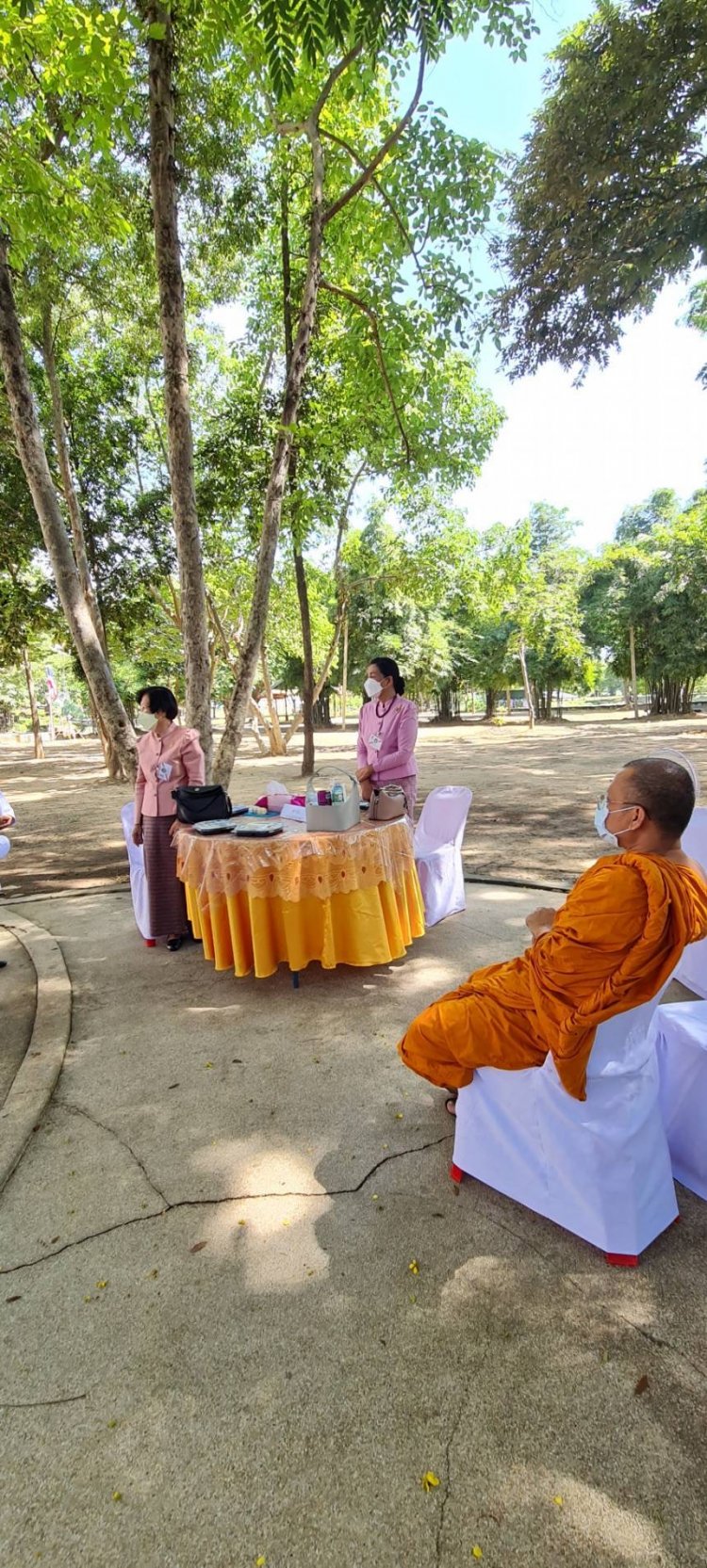 เฝ้ารับเสด็จพระราชดำเนินถวายผ้าพระกฐิน — 9 พฤษภาคม 2025 — สถาบันเทคโนโลยีจิตรลดา CDTI