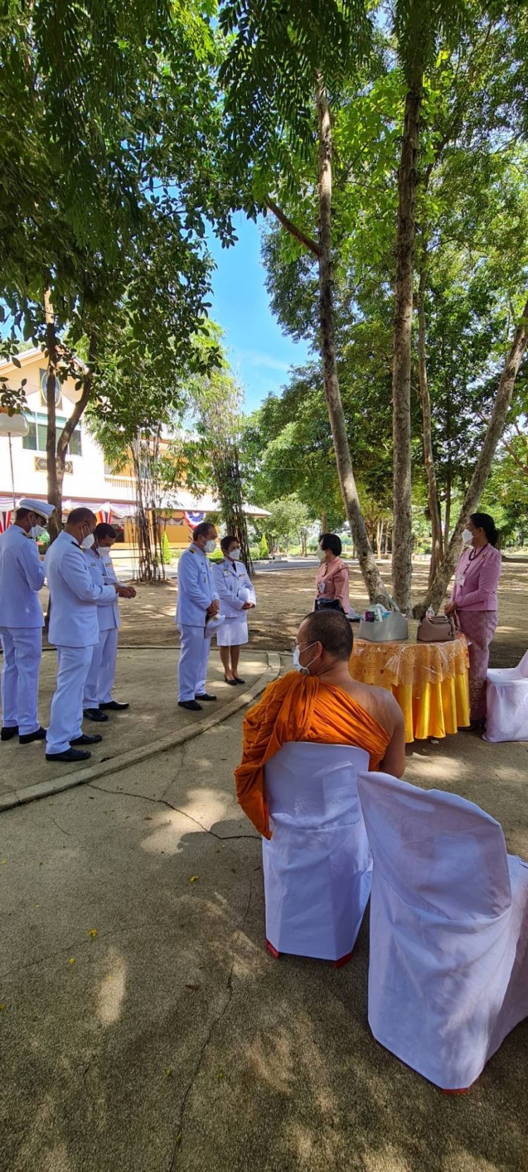 เฝ้ารับเสด็จพระราชดำเนินถวายผ้าพระกฐิน — 9 พฤษภาคม 2025 — สถาบันเทคโนโลยีจิตรลดา CDTI