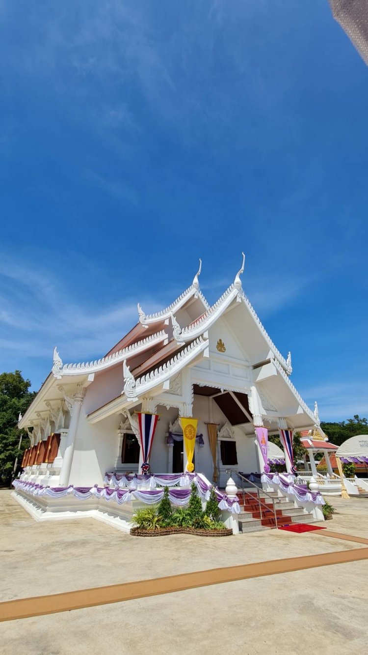 เฝ้ารับเสด็จพระราชดำเนินถวายผ้าพระกฐิน — 9 พฤษภาคม 2025 — สถาบันเทคโนโลยีจิตรลดา CDTI