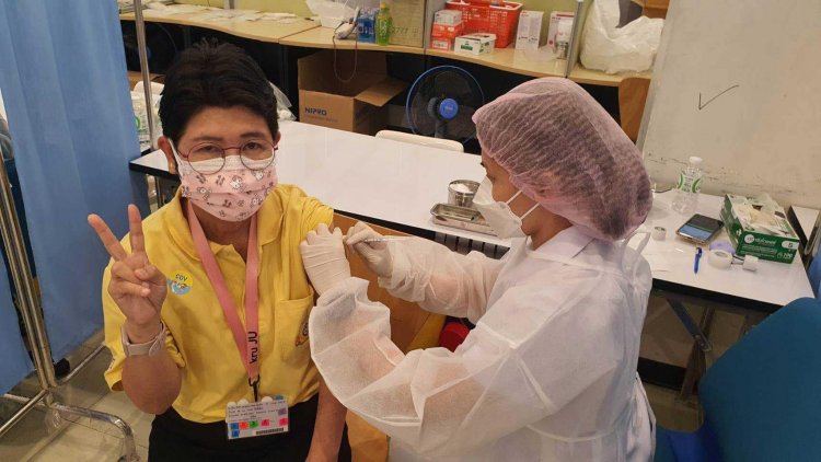 ฉีดวัคซีนป้องกัน COVID – 19 ( Pfizer ) เข็ม 2 — 9 พฤษภาคม 2025 — สถาบันเทคโนโลยีจิตรลดา CDTI