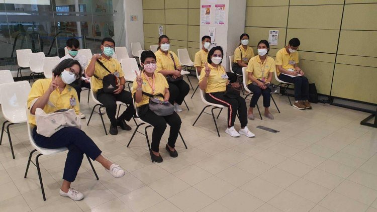 ฉีดวัคซีนป้องกัน COVID – 19 ( Pfizer ) เข็ม 2 — 9 พฤษภาคม 2025 — สถาบันเทคโนโลยีจิตรลดา CDTI