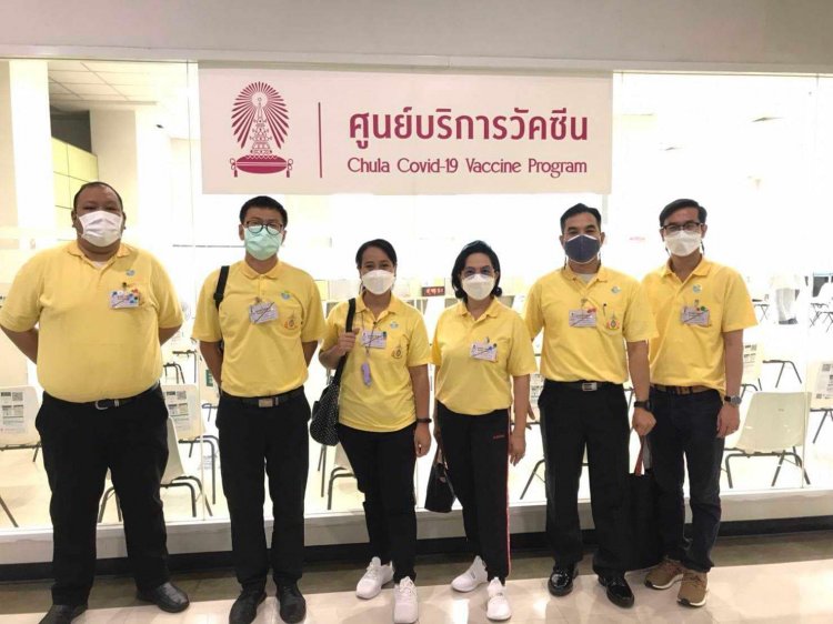 ฉีดวัคซีนป้องกัน COVID – 19 ( Pfizer ) เข็ม 2 — 9 พฤษภาคม 2025 — สถาบันเทคโนโลยีจิตรลดา CDTI