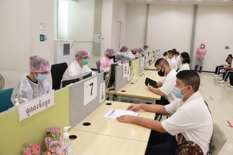 ฉีดวัคซีนป้องกัน COVID – 19 ( Pfizer ) เข็ม 2 — 9 พฤษภาคม 2025 — สถาบันเทคโนโลยีจิตรลดา CDTI