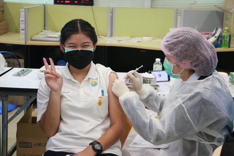 ฉีดวัคซีนป้องกัน COVID – 19 ( Pfizer ) เข็ม 2 — 9 พฤษภาคม 2025 — สถาบันเทคโนโลยีจิตรลดา CDTI