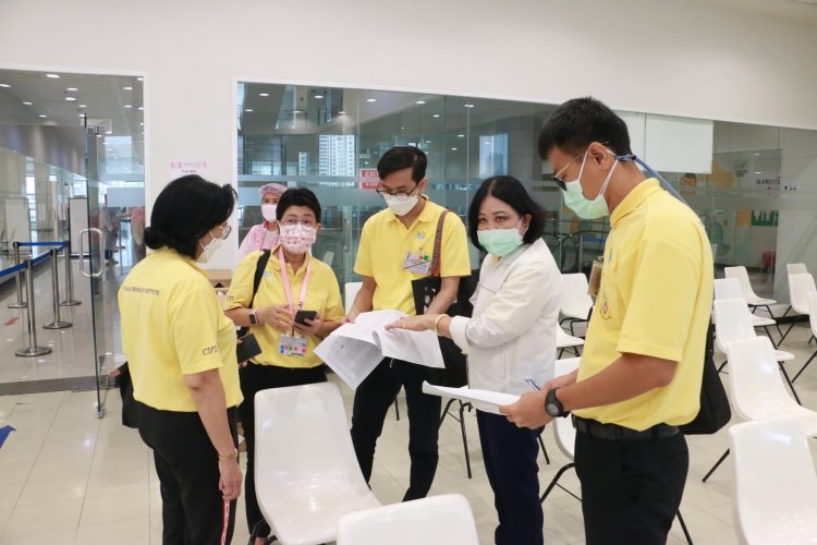 ฉีดวัคซีนป้องกัน COVID – 19 ( Pfizer ) เข็ม 2 — 9 พฤษภาคม 2025 — สถาบันเทคโนโลยีจิตรลดา CDTI