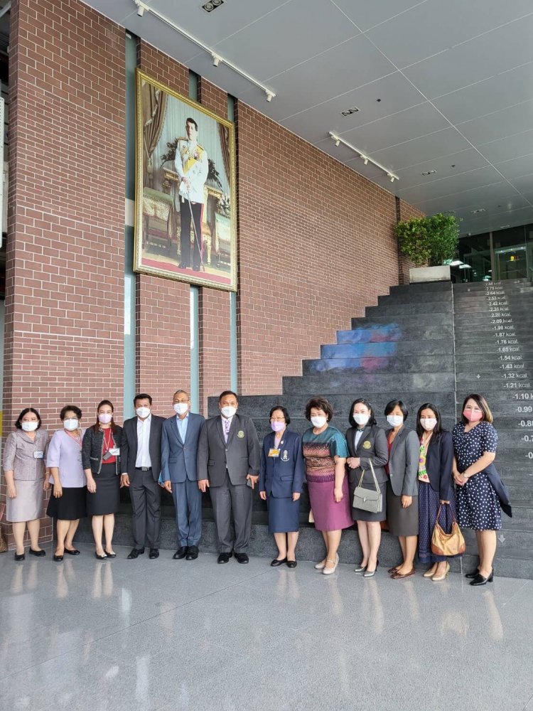 สจด. ขยายพันธมิตร ร่วมหารือความร่วมมือทางวิชาการ มก.และขาบสไตล์ — 9 พฤษภาคม 2025 — สถาบันเทคโนโลยีจิตรลดา CDTI