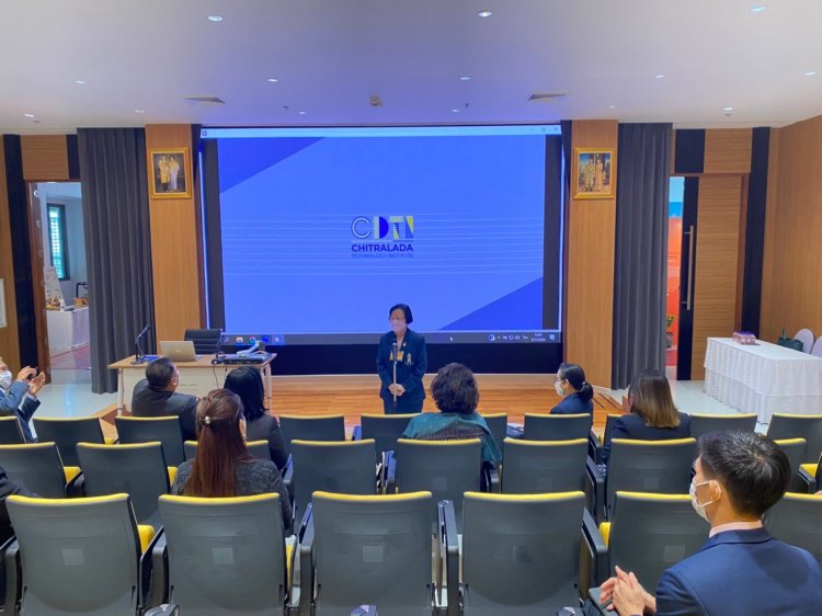 สจด. ขยายพันธมิตร ร่วมหารือความร่วมมือทางวิชาการ มก.และขาบสไตล์ — 9 พฤษภาคม 2025 — สถาบันเทคโนโลยีจิตรลดา CDTI
