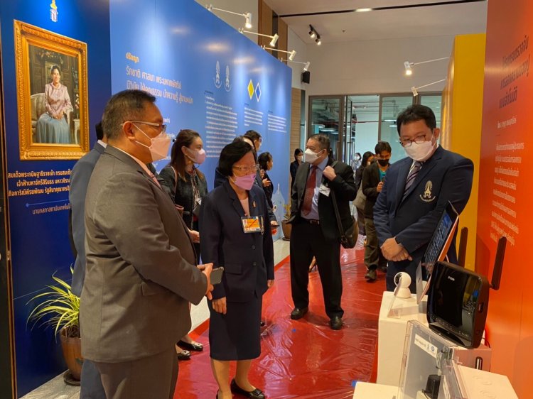 สจด. ขยายพันธมิตร ร่วมหารือความร่วมมือทางวิชาการ มก.และขาบสไตล์ — 9 พฤษภาคม 2025 — สถาบันเทคโนโลยีจิตรลดา CDTI