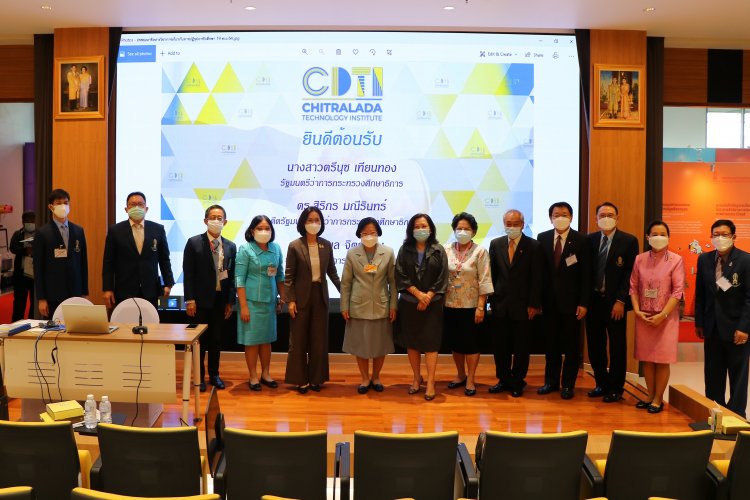 ต้อนรับคณะรัฐมนตรีกระทรวงศึกษาธิการ — 9 พฤษภาคม 2025 — สถาบันเทคโนโลยีจิตรลดา CDTI
