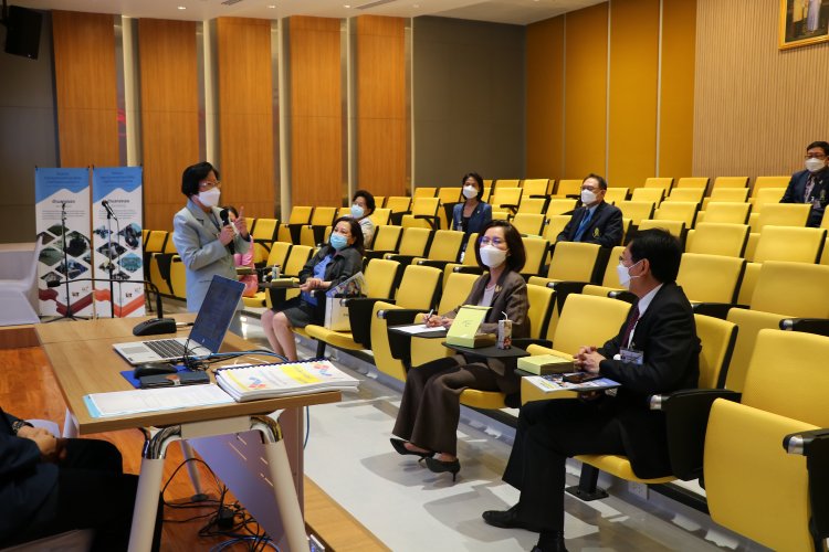 ต้อนรับคณะรัฐมนตรีกระทรวงศึกษาธิการ — 9 พฤษภาคม 2025 — สถาบันเทคโนโลยีจิตรลดา CDTI