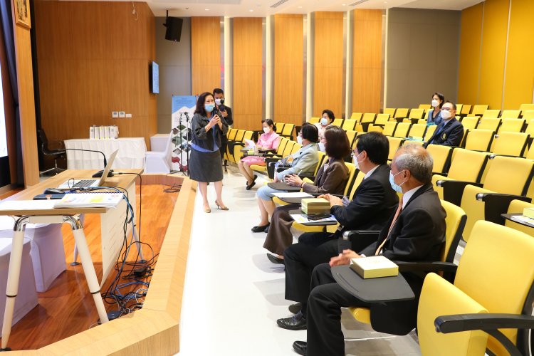 ต้อนรับคณะรัฐมนตรีกระทรวงศึกษาธิการ — 9 พฤษภาคม 2025 — สถาบันเทคโนโลยีจิตรลดา CDTI