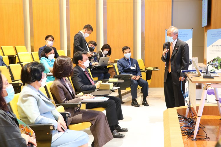ต้อนรับคณะรัฐมนตรีกระทรวงศึกษาธิการ — 9 พฤษภาคม 2025 — สถาบันเทคโนโลยีจิตรลดา CDTI