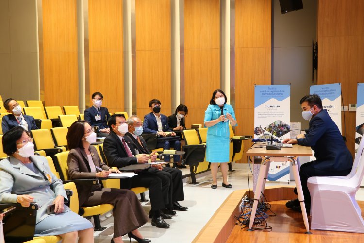 ต้อนรับคณะรัฐมนตรีกระทรวงศึกษาธิการ — 9 พฤษภาคม 2025 — สถาบันเทคโนโลยีจิตรลดา CDTI