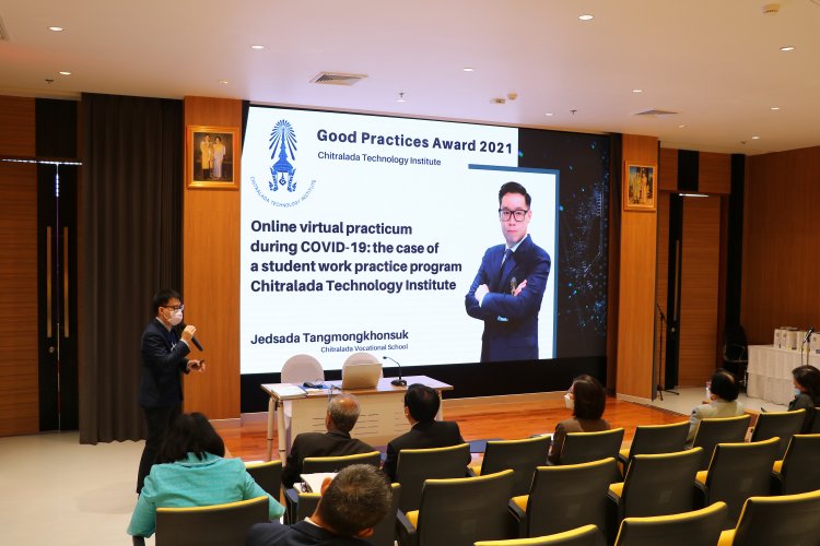 ต้อนรับคณะรัฐมนตรีกระทรวงศึกษาธิการ — 9 พฤษภาคม 2025 — สถาบันเทคโนโลยีจิตรลดา CDTI