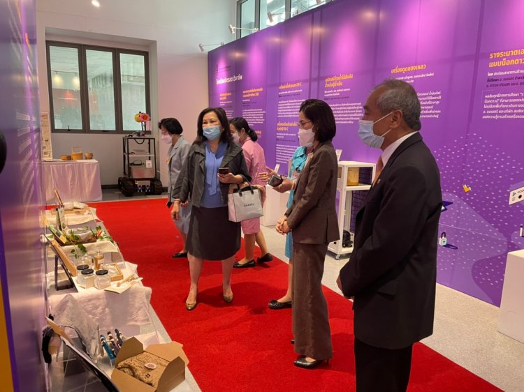ต้อนรับคณะรัฐมนตรีกระทรวงศึกษาธิการ — 9 พฤษภาคม 2025 — สถาบันเทคโนโลยีจิตรลดา CDTI
