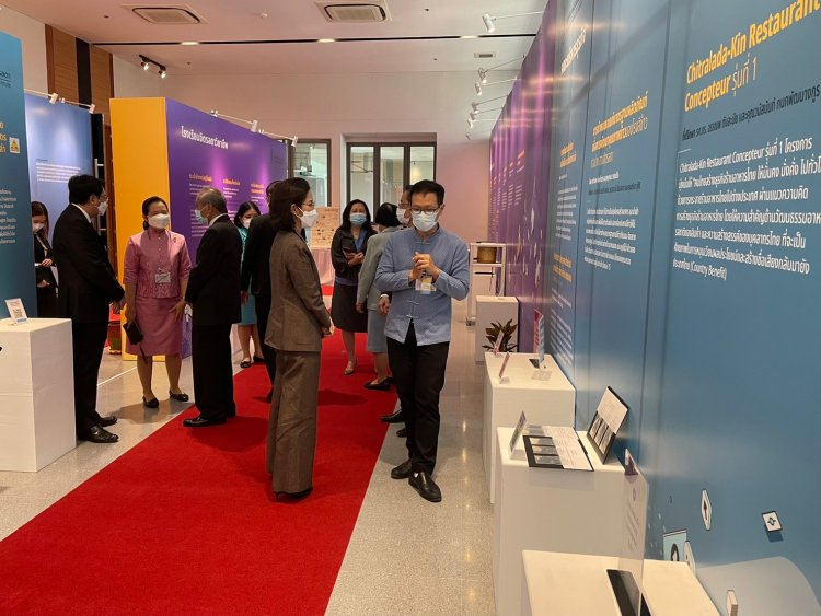 ต้อนรับคณะรัฐมนตรีกระทรวงศึกษาธิการ — 9 พฤษภาคม 2025 — สถาบันเทคโนโลยีจิตรลดา CDTI