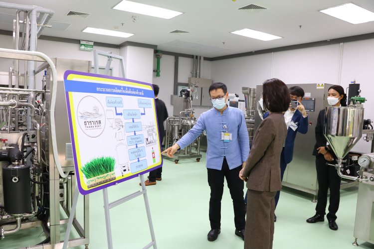 ต้อนรับคณะรัฐมนตรีกระทรวงศึกษาธิการ — 9 พฤษภาคม 2025 — สถาบันเทคโนโลยีจิตรลดา CDTI